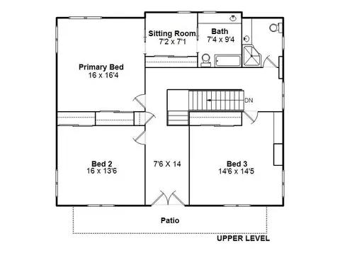 Floorplan - 2001 S Willemore Ave, Springfield, IL 62704 photo 2 of 3