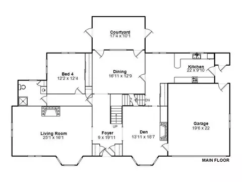 Floorplan - 2001 S Willemore Ave, Springfield, IL 62704 photo 1 of 3