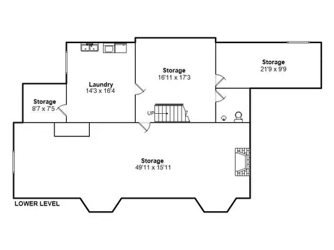 Floorplan - 2001 S Willemore Ave, Springfield, IL 62704 photo 3 of 3