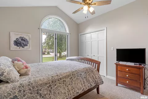 Bedroom - 4 Brook Ln, Riverton, IL 62561 photo 2 of 2
