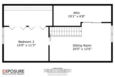 Floorplan - 421 Outer Park Dr, Springfield, IL 62704 photo 3 of 3