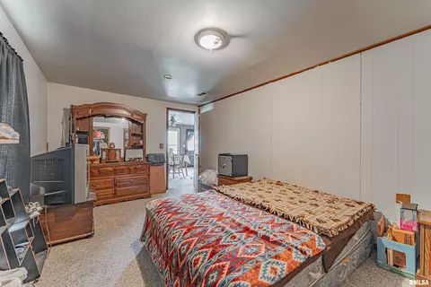 Bedroom - 204 Mulberry St, Lake Fork, IL 62541 photo 2 of 3