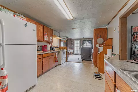 Kitchen - 204 Mulberry St, Lake Fork, IL 62541 photo 2 of 2