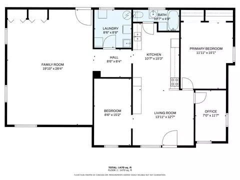 Floorplan - 204 Mulberry St, Lake Fork, IL 62541 photo 1 of 1