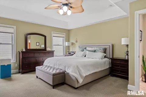 Bedroom - 4306 Castle Pines Dr, Springfield, IL 62711 photo 4 of 7