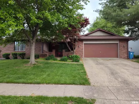 1124 Steeplechase Dr, Springfield, IL 62712