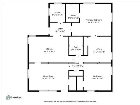 Floorplan - 3601 Hooker St, Springfield, IL 62703 photo 1 of 1