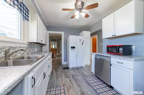 Kitchen - 309 W State St, Payson, IL 62360 photo 1 of 2
