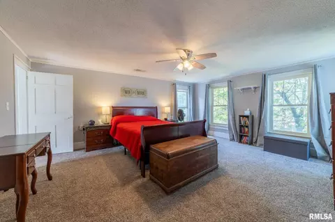 Bedroom - 309 W State St, Payson, IL 62360 photo 4 of 5
