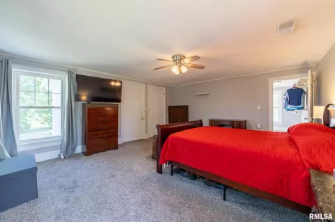 Bedroom - 309 W State St, Payson, IL 62360 photo 5 of 5