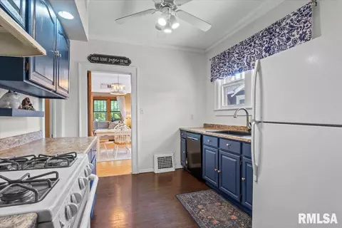 Kitchen - 732 W Fayette Ave, Springfield, IL 62703 photo 2 of 3