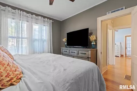 Bedroom - 732 W Fayette Ave, Springfield, IL 62703 photo 3 of 3