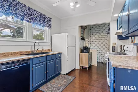 Kitchen - 732 W Fayette Ave, Springfield, IL 62703 photo 1 of 3