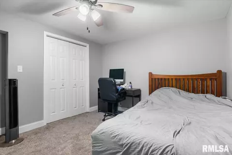 Bedroom - 85 Pakey Dr, Springfield, IL 62712 photo 5 of 6