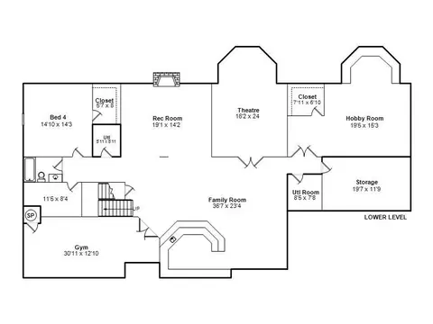 Floorplan - 4901 Wildcat Run, Springfield, IL 62711 photo 2 of 2