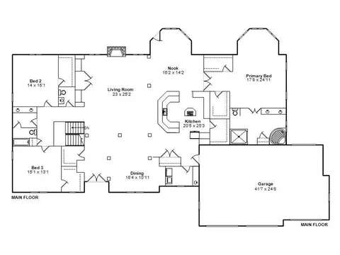 Floorplan - 4901 Wildcat Run, Springfield, IL 62711 photo 1 of 2