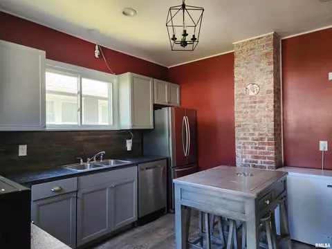 Kitchen - 1921 S Spring St, Springfield, IL 62704 photo 1 of 2