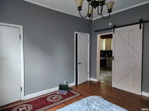 Bedroom - 1921 S Spring St, Springfield, IL 62704 photo 2 of 4