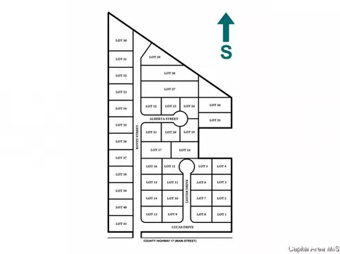 lot S Sunset Village St, Farmersville, IL 62533