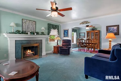 Living - 1239 Monument Ave, Springfield, IL 62702 photo 1 of 2