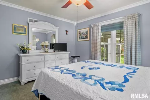 Bedroom - 1239 Monument Ave, Springfield, IL 62702 photo 4 of 5