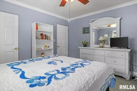 Bedroom - 1239 Monument Ave, Springfield, IL 62702 photo 3 of 5