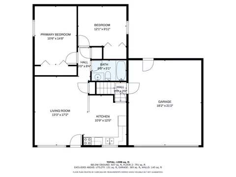 Floorplan - 133 Buckhorn Dr, Springfield, IL 62707 photo 1 of 3