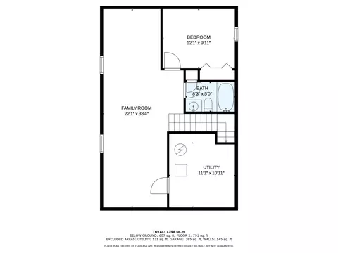 Floorplan - 133 Buckhorn Dr, Springfield, IL 62707 photo 2 of 3
