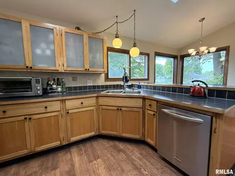 Kitchen - 131 E Willard St, Wataga, IL 61488 photo 7 of 9
