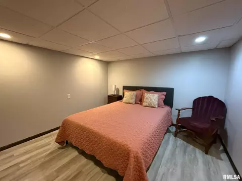 Bedroom - 131 E Willard St, Wataga, IL 61488 photo 8 of 9
