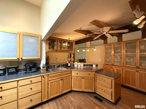 Kitchen - 131 E Willard St, Wataga, IL 61488 photo 5 of 9