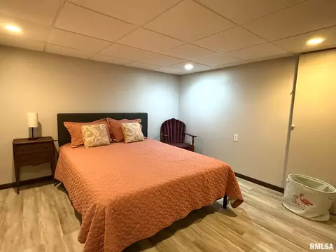 Bedroom - 131 E Willard St, Wataga, IL 61488 photo 7 of 9