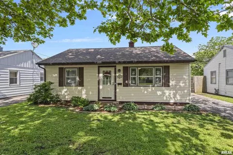 1608 N 21st St, Springfield, IL 62702