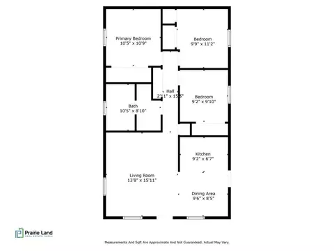 Floorplan - 2011 E Keys Ave, Springfield, IL 62702 photo 1 of 1