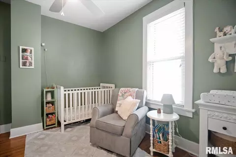 Bedroom - 1412 Walnut St, Springfield, IL 62704 photo 4 of 4