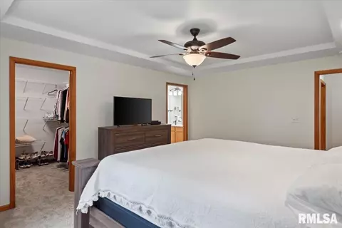 Bedroom - 6723 Phlox Dr, Springfield, IL 62712 photo 2 of 12