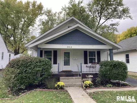 2413 S Lowell St, Springfield, IL 62704