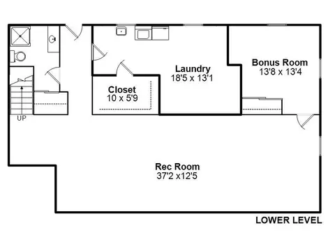 Floorplan - 36 Bob O Link Dr, Springfield, IL 62702 photo 1 of 2