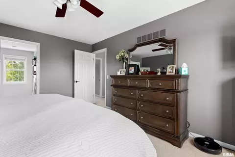 Bedroom - 418 Mackenzie Pl, Germantown Hills, IL 61548 photo 3 of 8