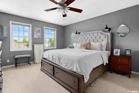 Bedroom - 418 Mackenzie Pl, Germantown Hills, IL 61548 photo 1 of 8