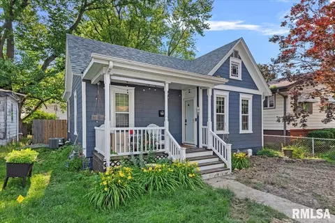 Exterior - 1506 S Pasfield St, Springfield, IL 62704 photo 1 of 7