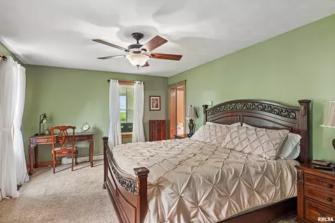 Bedroom - 1154 Dickerman Rd, Franklin, IL 62638 photo 2 of 8