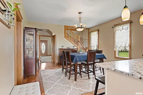 Dining - 1154 Dickerman Rd, Franklin, IL 62638 photo 1 of 3
