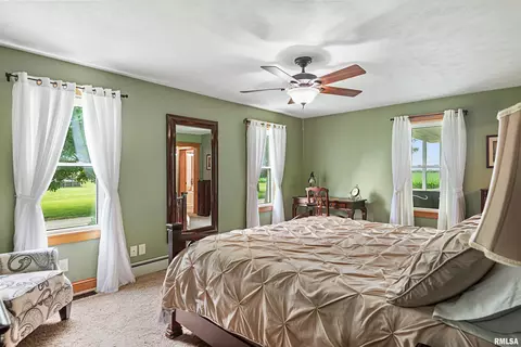 Bedroom - 1154 Dickerman Rd, Franklin, IL 62638 photo 3 of 8