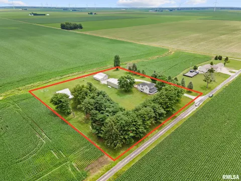 View/Area - 1154 Dickerman Rd, Franklin, IL 62638 photo 2 of 3