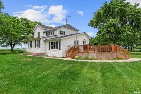 Exterior - 1154 Dickerman Rd, Franklin, IL 62638 photo 1 of 4