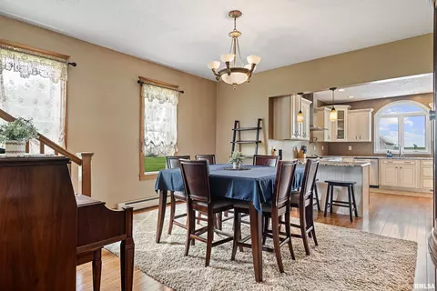 Dining - 1154 Dickerman Rd, Franklin, IL 62638 photo 2 of 3