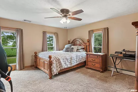 Bedroom - 1154 Dickerman Rd, Franklin, IL 62638 photo 7 of 8