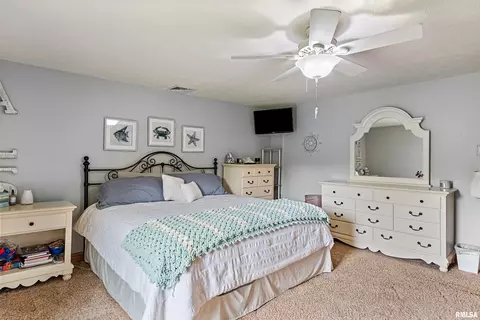 Bedroom - 1154 Dickerman Rd, Franklin, IL 62638 photo 5 of 8