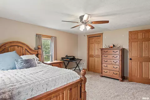 Bedroom - 1154 Dickerman Rd, Franklin, IL 62638 photo 8 of 8
